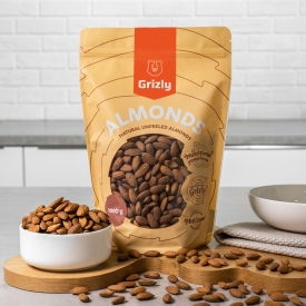 Mandula natúr hámozatlan